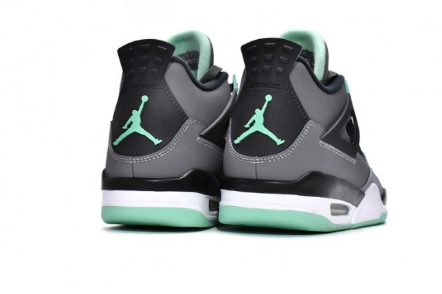 Green Air 308497-033 4 Retro Jordan Glow 0708